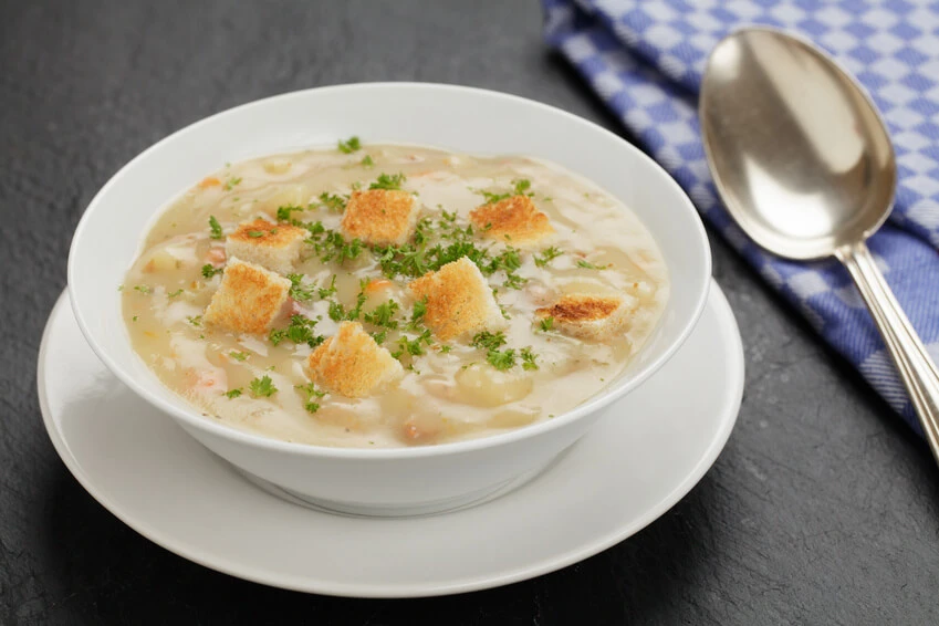 kartoffelsuppe